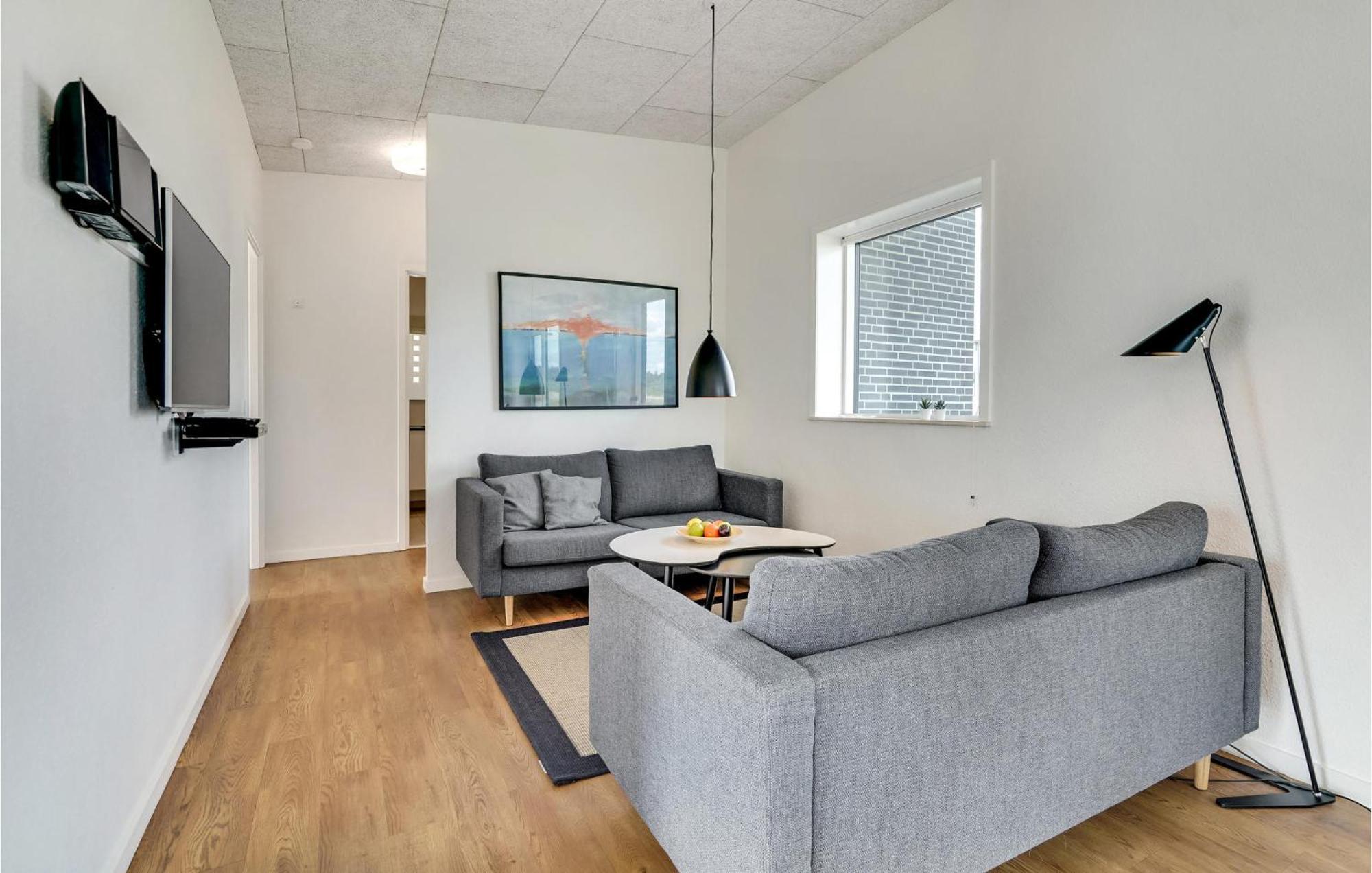 Gorgeous Home In Ringkobing With House A Panoramic View Sondervig Bagian luar foto