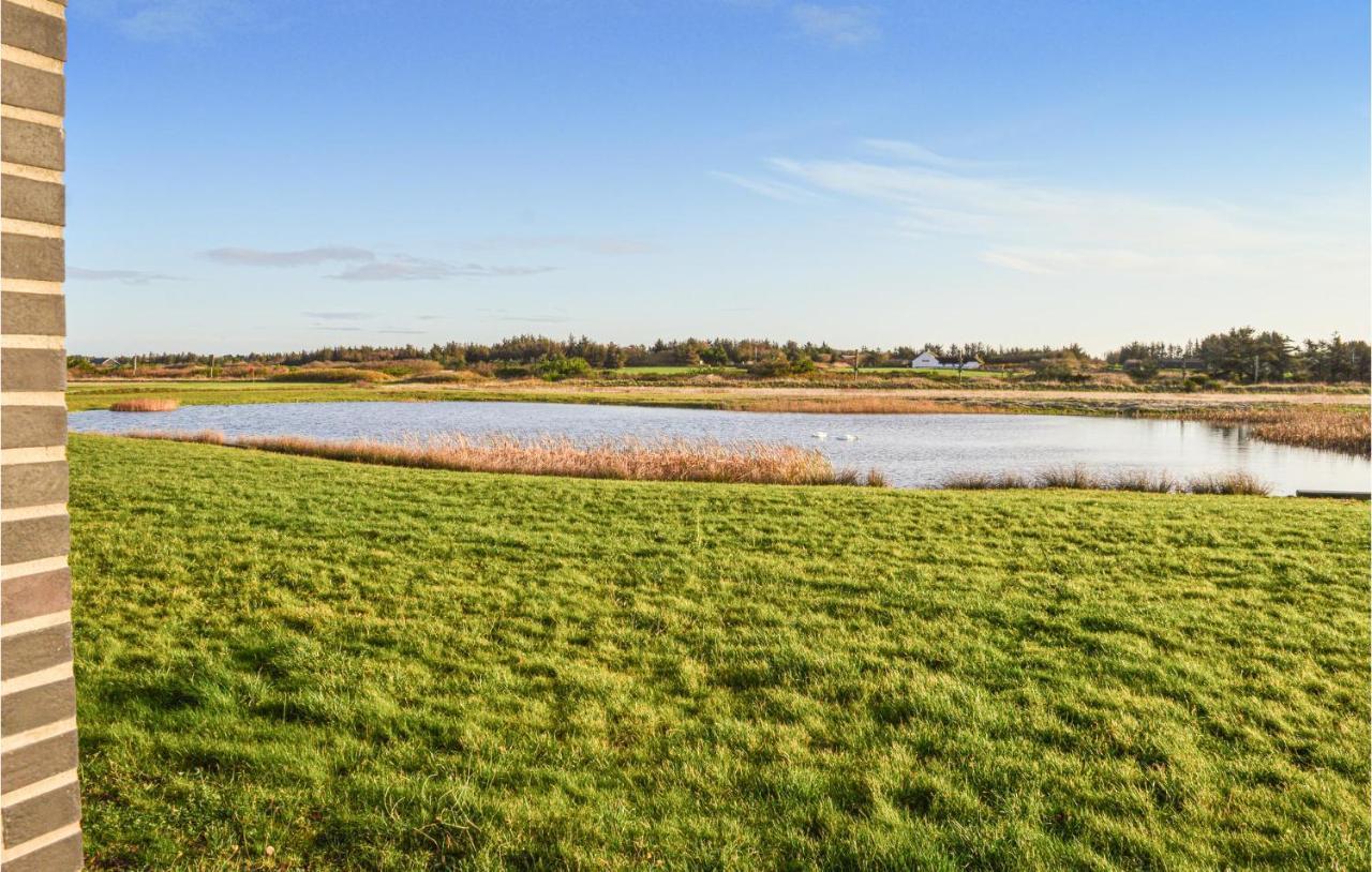 Gorgeous Home In Ringkobing With House A Panoramic View Sondervig Bagian luar foto
